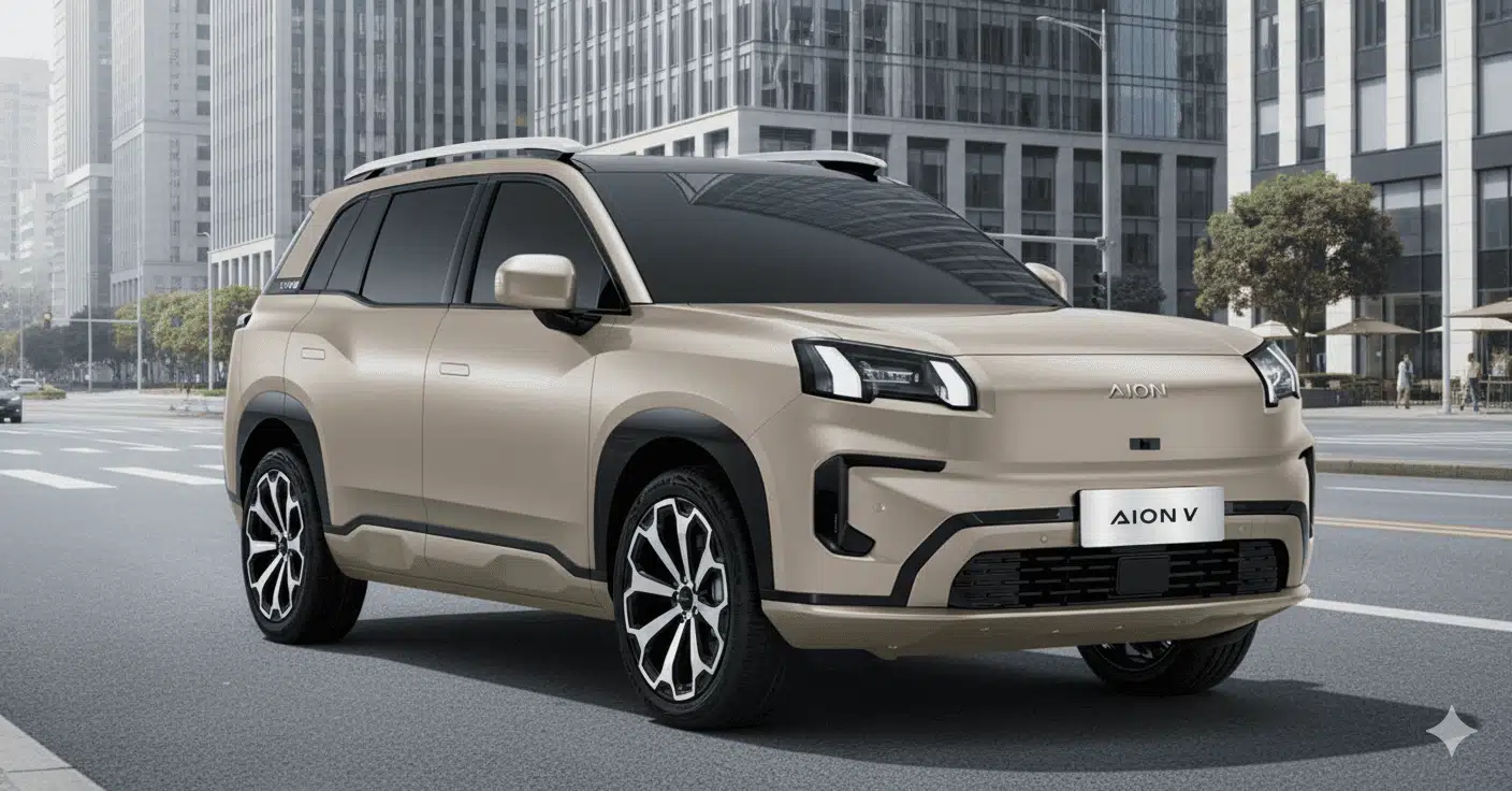 Aion V Exclusive dan Luxury 2025: Harga dan Spesifikasi Lengkap Mobil Listrik GAC